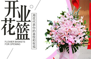 广东肇庆市怀集县马宁镇群龙村花篮配送